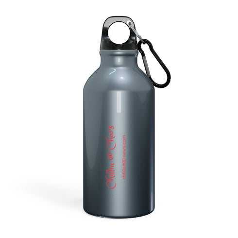 Choo Choo Logo Chillin @ Choo's Oregon Sport Bottle 13.5 oz